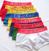 Kit 10 Cuecas Boxer Calvin Klein Países